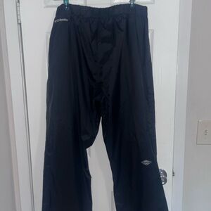 Columbia Dark Rain Trousers